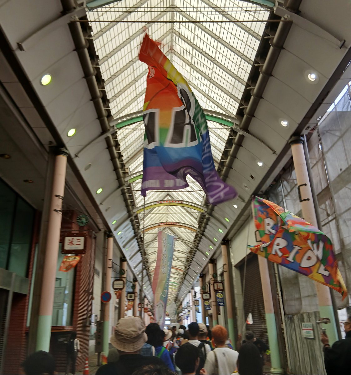 nchan_ki's tweet photo. Happy Pride in とやま❗ https://t.co/zASOPjFtoO