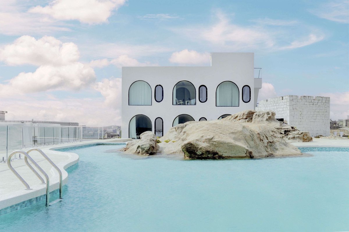 HolaFujian's tweet photo. 🌊💙 “Little Santorini” hidden on China’s Pingtan Island! White & blue hillside homestay with curved ocean-view windows, thoughtful butler service and pet-friendly stays. Your perfect slow coastal getaway in Fujian.
#Fujian #Pingtan #tourism #Santorini #sea #homestay #coastal
@zaobaosg @PhoenixTV_News @MFA_China @zhang_heqing @ZhongBai2020 @AmbZhengZeguang @Logan_ology
@salahzhang @EmbSuarezSalvia @XIEYongjun_CHN @AmbXieFeng @China_Amb_Mdv @ZuoZhangChina @CGSyd_WangYu @ChinaCG_Muc @ChinaCG_Ffm @ChineseEmbinAus @AmbassadeChine @ChinaCG_NYC @AmbCina @ChinaCGToronto @China_Lyon @consulat_de @CGChinaSP @ChinaConSydney @ChinaCG_HH @ChinaCG_CC @ChineseEmbinUS @Chinaemb_Hellas @AmbFangQiu @ChineseEmbinAB @ChineseEmbinUAE @ChinaEmbajadaRD