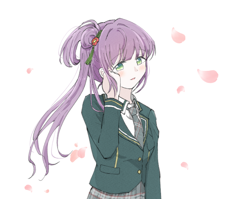 2nd_FlushU's tweet photo. ほくりくアイドル部さんのお衣装、絶対梢センパイも似合うと思いました https://t.co/4DIzrKQPJt