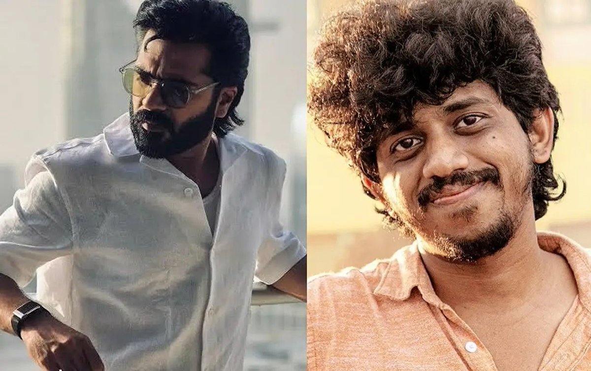 _MovieTamil's tweet photo. #STR Next Project 🔒

#SilambarasanTR is set to team up with Dude director #Keerthiswaran for his next project, which will be produced by Sithara Entertainments.

The film is expected to begin shooting in November.

STR is currently shooting for #Arasan, directed by Vetri Maaran. Reportedly, irrespective of whether the shooting of Arasan is completed, STR’s film with Keerthiswaran is set to begin filming in November. 🔥