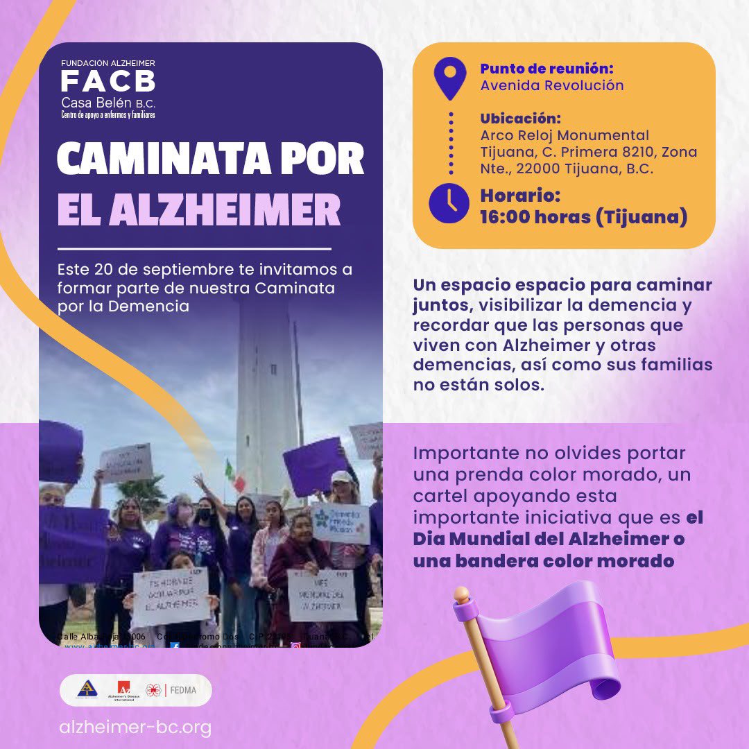Lucidity_rehab's tweet photo. #Caminataporlademencia
#ElDiagnosticoDeDemenciaImporta
#ElDiagnosticoDeAlzheimerImporta
#ElDiagnosticoTempranoImporta
#WorldAlzMonth 
@AlzDisInt https://t.co/Z01c72imIj