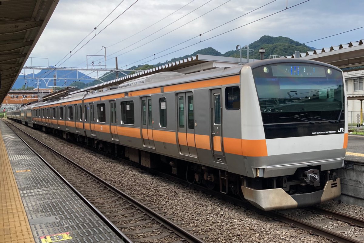 bulestone2074's tweet photo. #E233系落成20周年
現実とは思えない
これからさらに形態が増えるのも恐ろしや･･･ https://t.co/GhITT4FS7H
