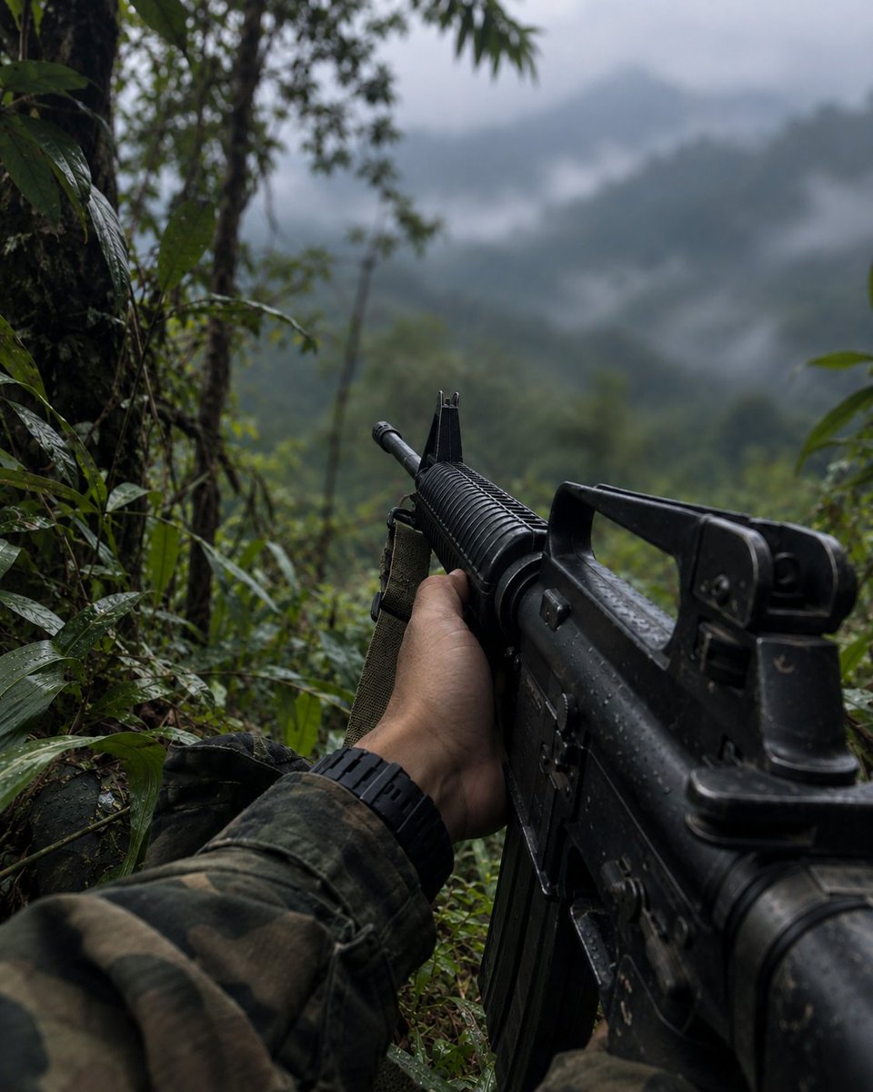 ElizabethMv76's tweet photo. NSCN-IM, the driving force behind Naga movement for a separate country, targets Kuki women and, most disturbingly, pregnant women. These attacks demand an impartial investigation, accountability, and immediate protection for Kuki civilians. https://t.co/6IXrfJDYE1