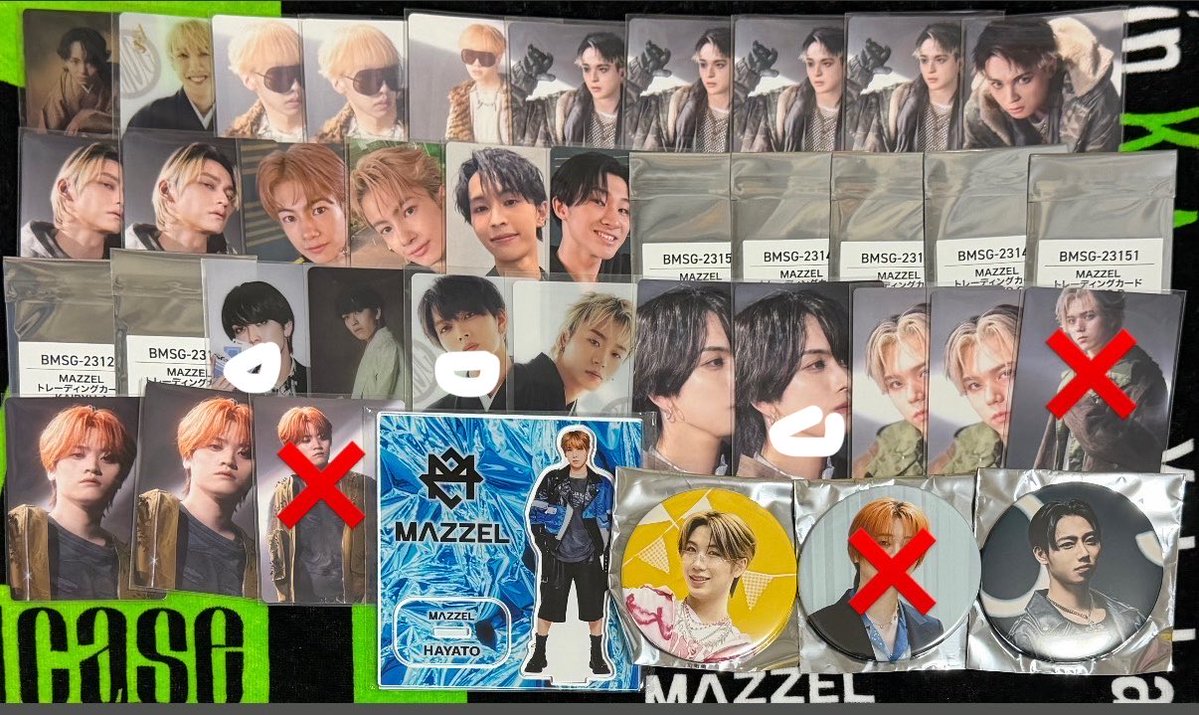 torihiki__428's tweet photo. @n_juno0523 検索から失礼します。
印つけさせて頂いたもの買取可能でしょうか？お日にちたっており難しいとは思いますがご検討よろしくお願いします。 https://t.co/wnYAmT1ymN