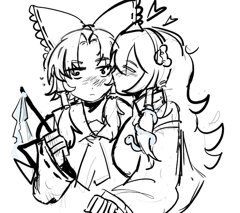 hanami_mew's tweet photo. I love drawing reisana https://t.co/xm8YxipTqr