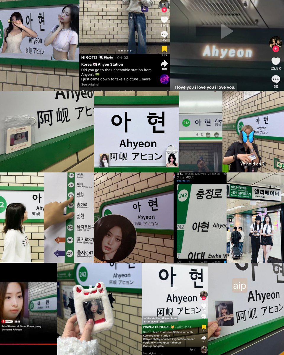 MayzUD1's tweet photo. Ahyeon station .. https://t.co/DptwCltqk2