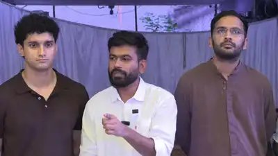 total_woke_'s tweet photo. After IIT Bombay case, we have decided exam cheating is actually good. So we are starting a new protest to bring back Dharmendra Pradhan. https://t.co/KrdR6RqLLe