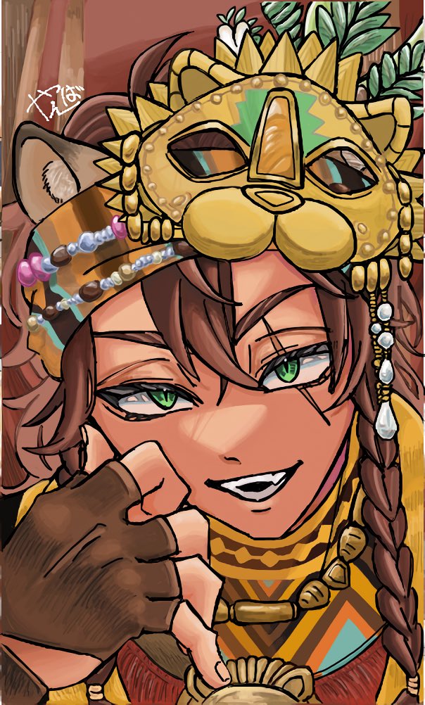 Yaeba0721's tweet photo. シルバーウィークの🏷️💕便乗します！
基本絵チャとTikTokに生息してる人間です。🦁に狂ってます。X新参者ですが何卒！！
🔁中心に徘徊させていただきます。気になり様無言フォロー失礼します。
#twst絵描きさんと繋がりたい
#twst好きさんと繋がりたい https://t.co/y4UPJa9diO