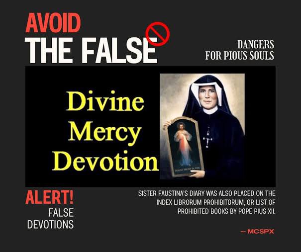 renz1k___'s tweet photo. @ZDzienniczka The divine mercy chaplet will lot forgive or wipe your sins away! That takes everything away from confession only an ordained priest can do that! you charismatics are nuts for changing doctrine, its heretical completely and demonic in nature.  Polish mystics we’re heretics https://t.co/JSx1USsRG8