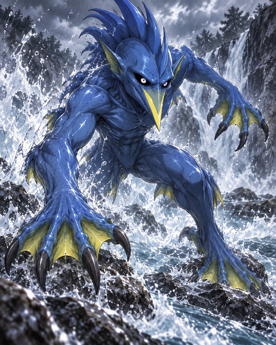 swordmagicWorld's tweet photo. 友達に
ゴルダックをかっこよくモンスターと言われた https://t.co/2smpajuJBM