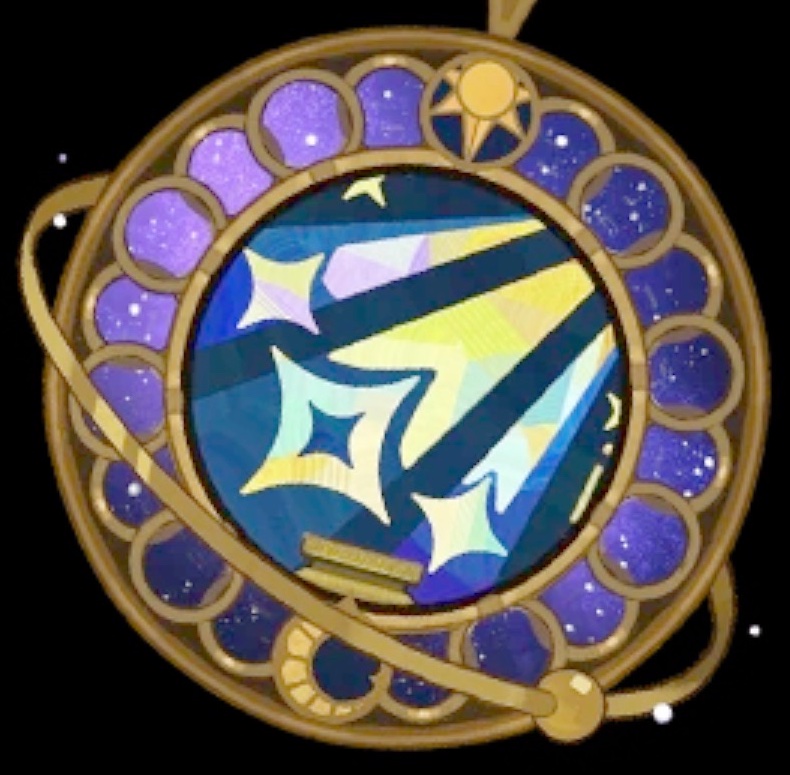 northgalis's tweet photo. I should have looked up the details the fandom noticed before, because I completely missed Cyran's HEART-shaped ring that is the same color as Starshower, Merlin's favorite spell...

He stands so he always hides the heart ring behind his back 😭 https://t.co/VhX4AhKmXy