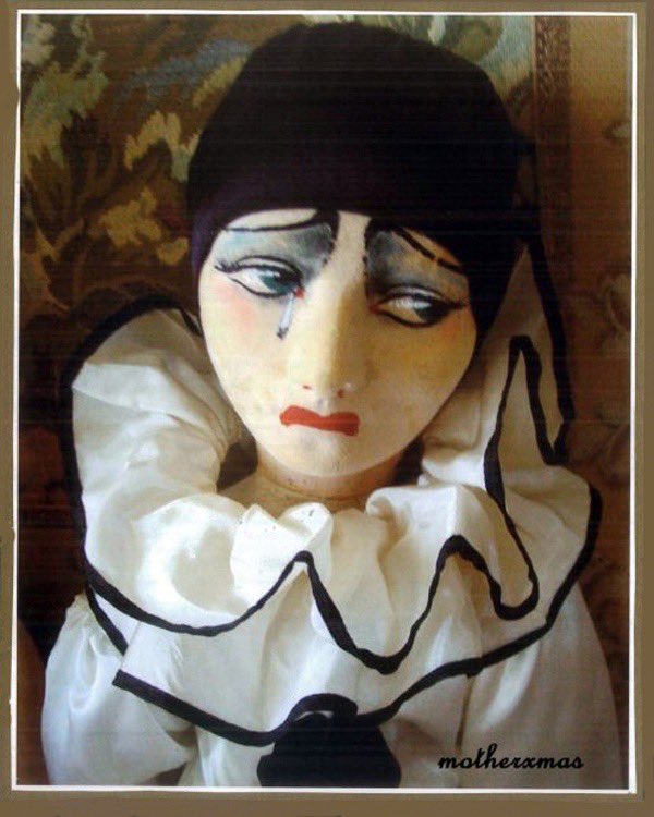 bambiseye's tweet photo. in my next life i wish to be a pierrot clown badly https://t.co/AqxwcL96R9