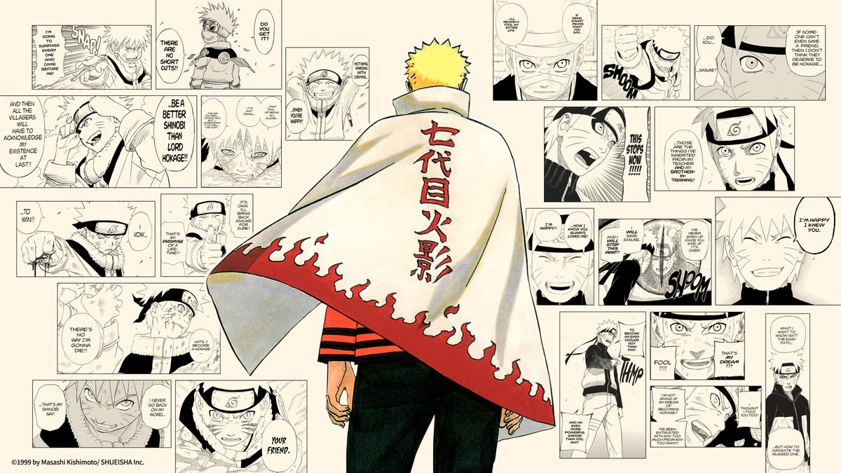 NARUTO_info_en's tweet photo. Today marks the 27th anniversary of the manga's serialization!! 🎉
We'd love to hear what first made you a fan of the series, along with the one scene that you'll always remember!

#NARUTO https://t.co/QXg0Pe6zBq