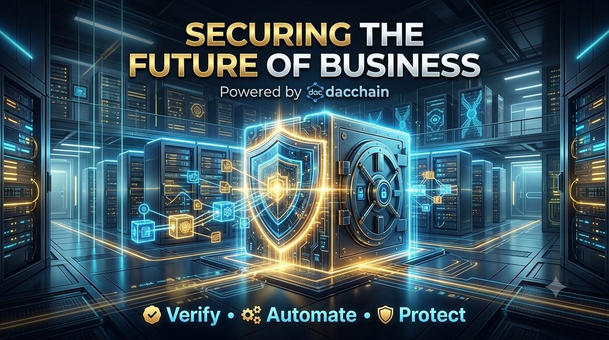 CryptoRepy's tweet photo. Building on Web3 shouldn't be a security gamble. 🛡️ With @dacchain, organizations get the ironclad infrastructure they need to scale daily operations, verify data, and secure assets with confidence. True enterprise utility is here. 🏢⚡️ #DAC #QuantumChain #Web3 https://t.co/AnGCJoi1ge