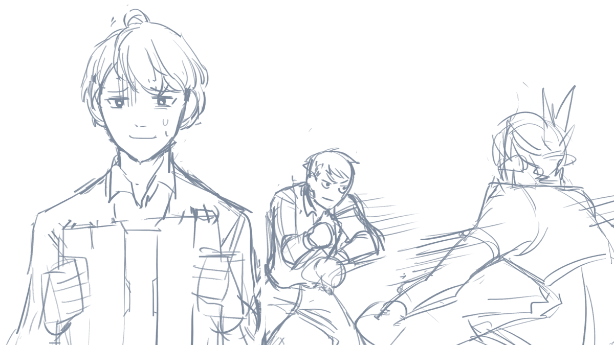 tsururu_26's tweet photo. lrt i actually have fanart of that stream LMFAO https://t.co/H1gw9LORIa