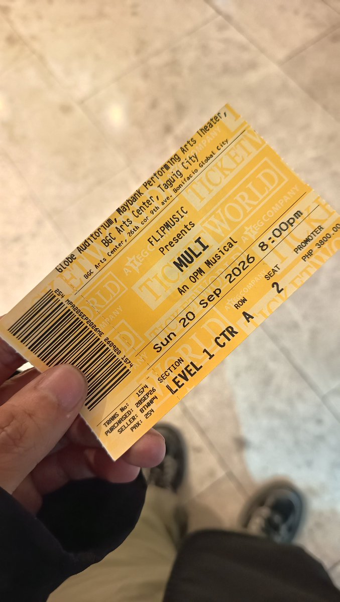 VoltCrashhh's tweet photo. btw sobrang ganda ng Muli!!!

make sure to catch their last few shows this weekend!!! https://t.co/GaSybbVwaf