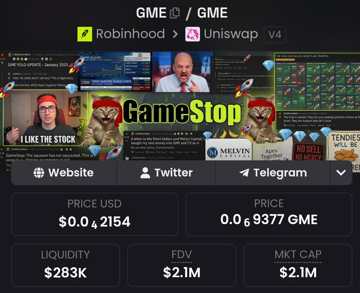 0xJohannn's tweet photo. +++++

$GME https://t.co/zKfn4czQqq