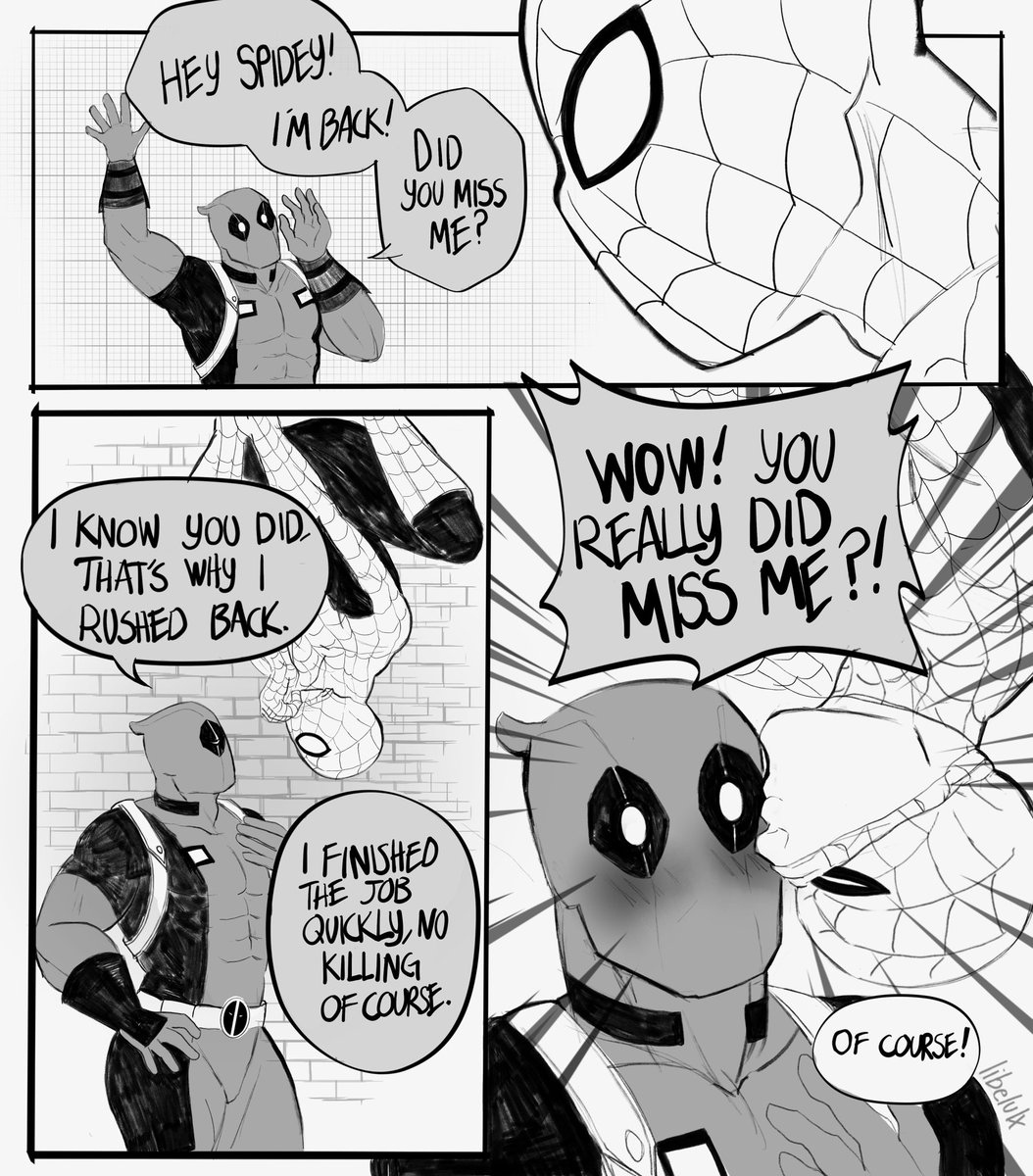 liibelulx's tweet photo. Miss me🕷️
#spideypool https://t.co/jYyL6hRHHe