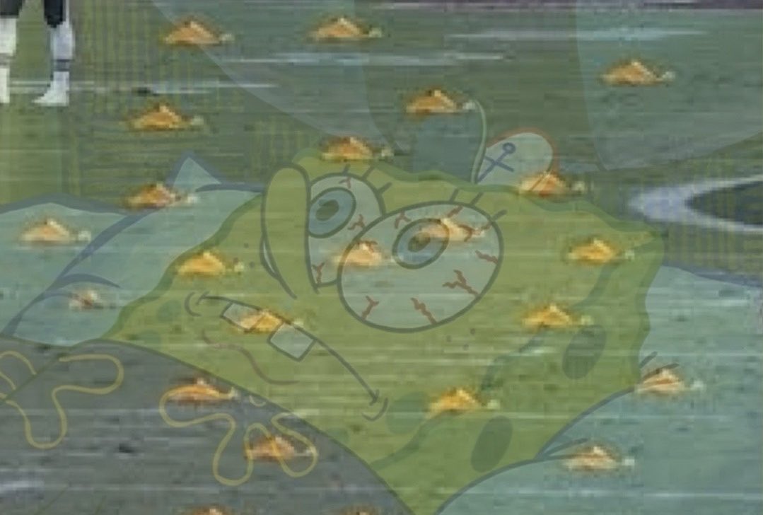 BigMack_4's tweet photo. Who needs to count sheep to fall sleep when you can just count all the flags the Packers drew instead?? https://t.co/oKxffXcnd8