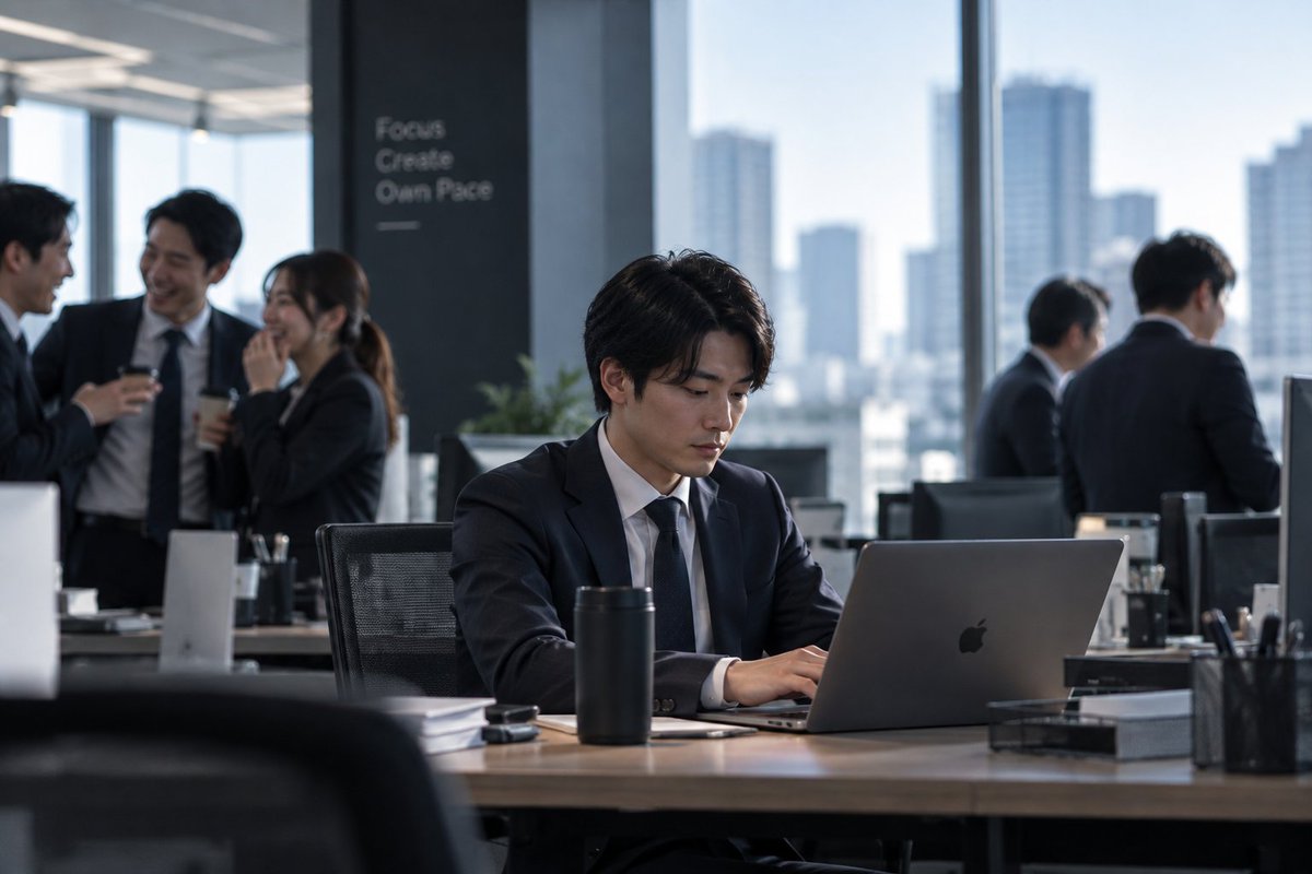yaesu_pro's tweet photo. 30代になって気づいた真に幸せ���人　

第1位　「他人に全く興味がない」 https://t.co/YhHJOnay9j
