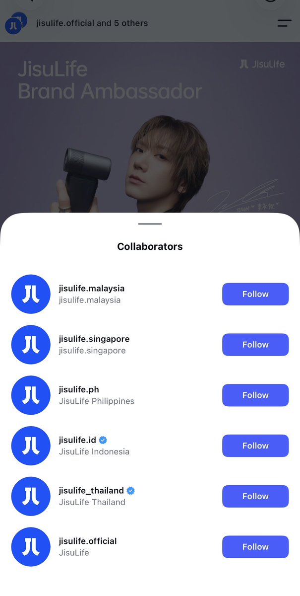 babyjey10's tweet photo. ยินดีกับคุณ Brand Ambassador of jisulife นะคะ เปิดตัวอย่างเป็นทางการ
- จีน
- โกลบอล
- ไทย
- มาเล
- อินโด
- ฟิลิปปินส์
- สิงคโปร์

#TENxJisuLife https://t.co/CovsZK6vGL