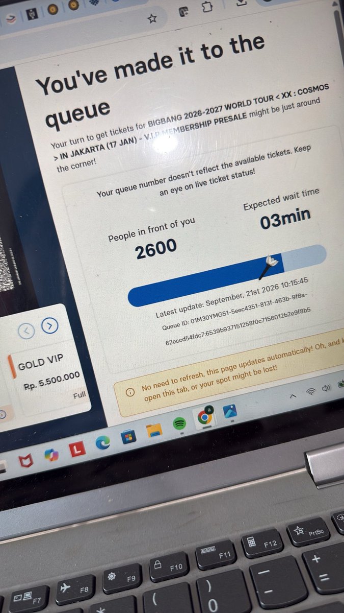 pluffyharuto's tweet photo. halo aku masih jastip bigbang in jakarta add show, bayar mem wv + 300k fee self payment dan data diri sndiri

tag.wts wtb bigbang in jakarta https://t.co/QzCOEHMIJg