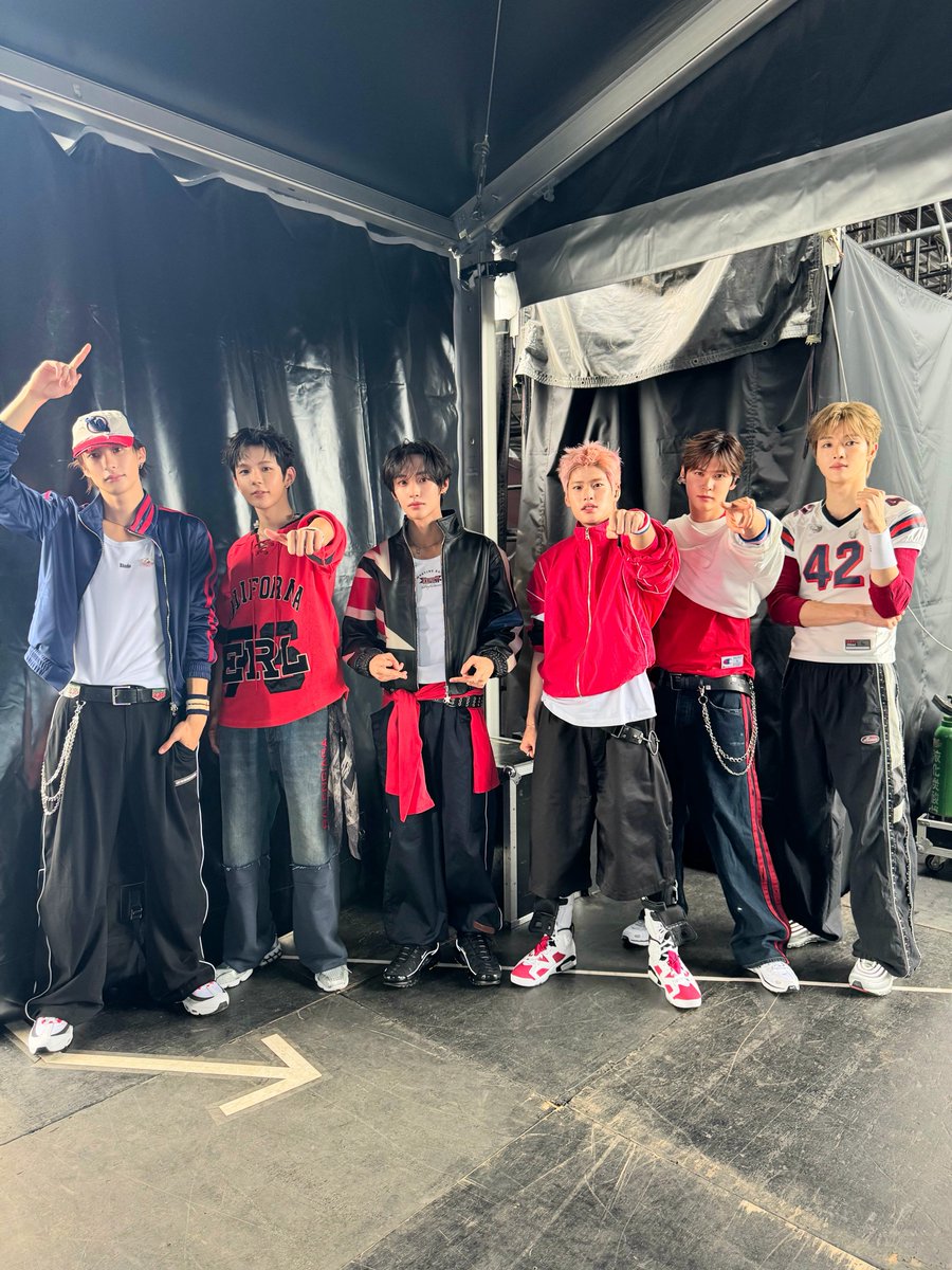 RIIZE_JPN's tweet photo. FEST. INAZUMA 2026
ありがとうございました⚡️

@FEST_INAZUMA 
#フェストイナズマ
#RIIZE #라이즈 
#RISEandREALIZE https://t.co/H8nM0ujmGJ