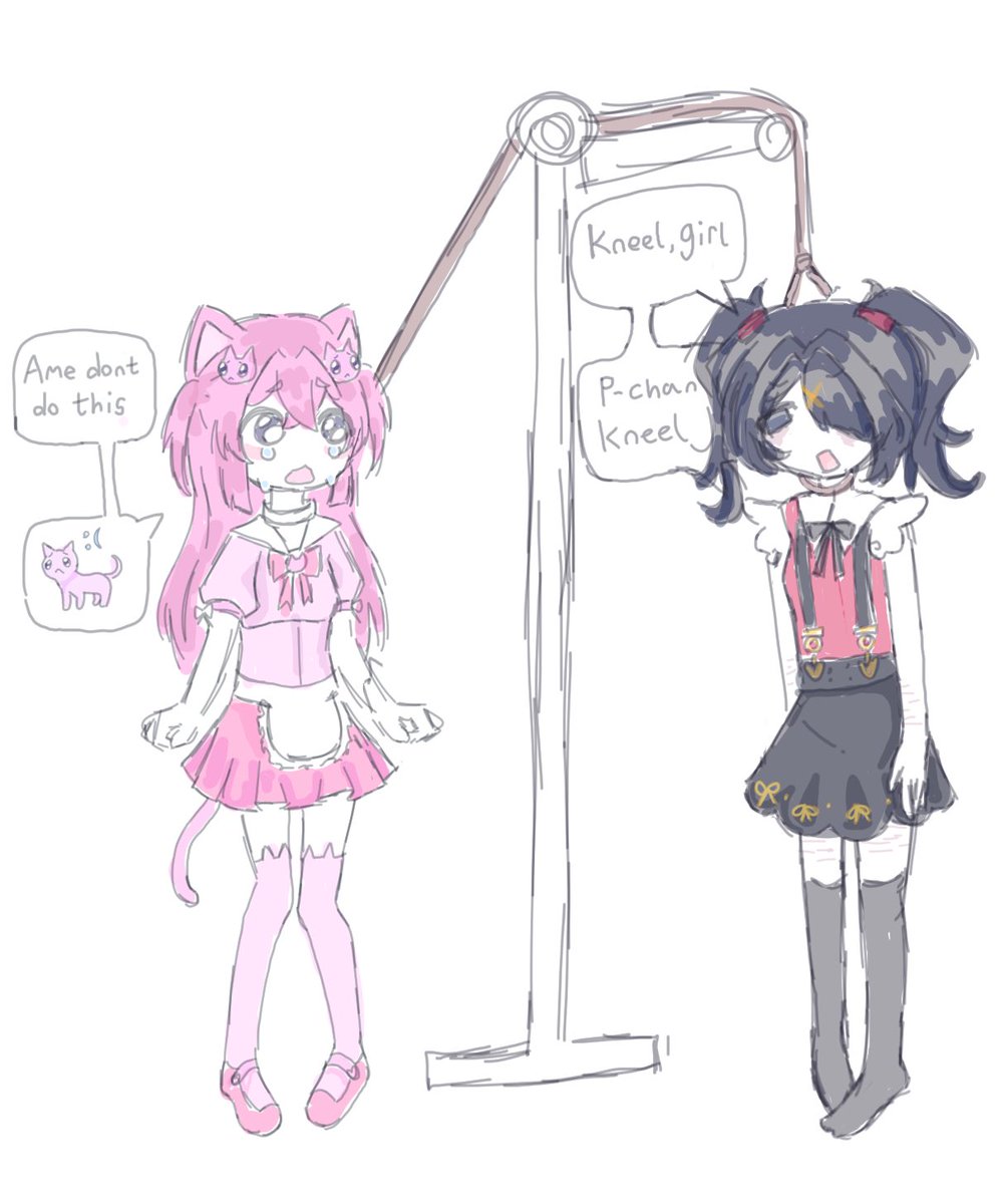 httpsnekovirus's tweet photo. kneel p-chan… kneel https://t.co/bSuaUi4NM2
