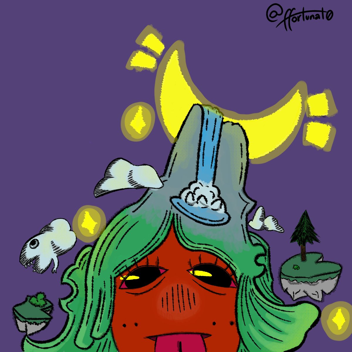 Sapo0107's tweet photo. OC de um amigo que me pediu pra desenhar no meu traço. https://t.co/H4oeMgIVDj