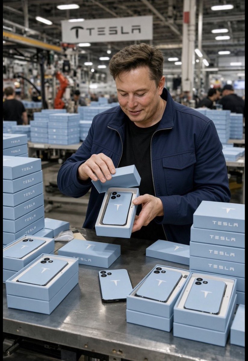 rocketmani667's tweet photo. Be honest 👇

Elon Musk wants to give you a brand new Tesla Phone for FREE right now. No catch.

Are you taking it?

A. YES
B. NO https://t.co/ocTJo7APQv