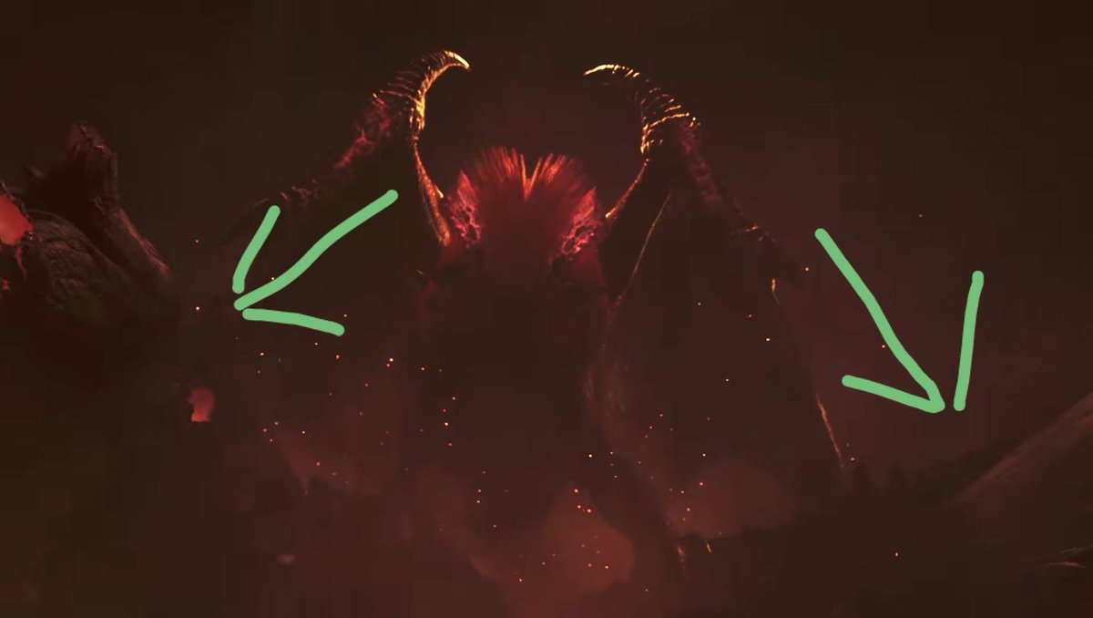 Varix_MH's tweet photo. Is that black gravios I see https://t.co/oZmUauOm9I