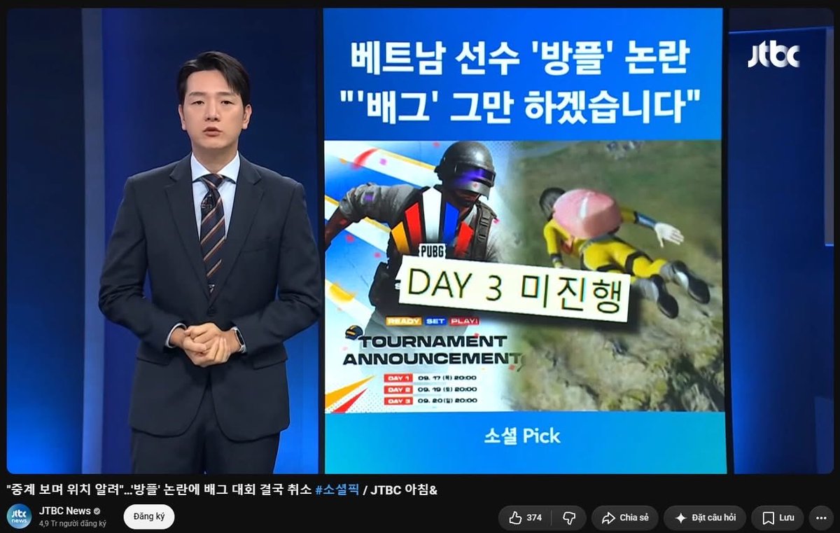 Rinaamy9393's tweet photo. Hm, I didn’t think a Korean news outlet could twist and selectively present the details this badly.

1. They only took screenshots of and reposted the malicious comments from vn fans, but anyone who has been following this situation knows that Kor fans were the ones who started the hate train against the two vn players, attacking and insulting vn women, the country, and even history. (And who was the one leading it? I’ll say her name outright: Soopi. Who exactly is she pretending to be innocent for?)

2. Streamer Rambo AND THE ENTIRE VN TEAM asked the tournament organizers MANY TIMES whether stream sniping was allowed - AND THE ORGANIZERS REPEATEDLY ANSWERED THAT IT WAS “ALLOWED.” 
==> The rules clearly did not prohibit it, and they asked the organizers directly and got permission, so what exactly are they being accused of? Isn’t this whole situation happening because someone was simply bitter about it?

3. The two players have also withdrawn from the tournament. I want to emphasize that they did so because they didn’t want to make the situation any bigger. Neither of them did anything wrong. At this point, only someone being “childish” would keep dragging this out and attacking them over it.

4. Not to mention that Soopi also lied, saying there was “only one streaming monitor.” That argument was already flawed as a defense against stream sniping, and now the community is getting evidence to prove otherwise. So who exactly is throwing a tantrum, crying and playing the victim here?

Or, more accurately, this was a tournament where teams from other countries were having a great time, while one particular team was “tryharding” but still lost and finished in 6th place. And guess what? They got bitter and ended up targeting two incredibly talented Vietnamese players. (Don’t tell me there wasn’t some bad blood from the past involved here.)

If you agree, you agree; if you disagree, I’m willing to listen. But if all you can do is leave insulting comments under my post, all it proves is that you’re being ridiculous as hell and arguing in bad faith.