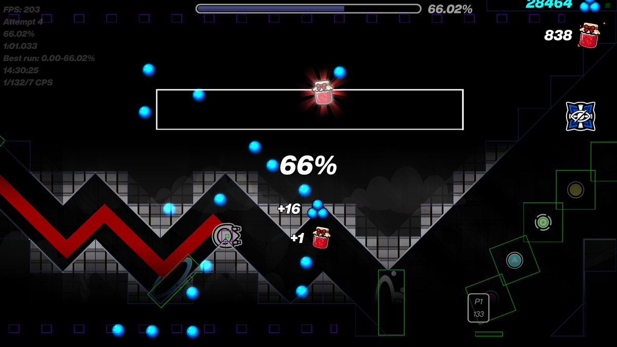 ByIcEDCave's tweet photo. Day 2 (Allegiance):
66%, 61-100%.
GG, got lots of drop attempts too, yes this is not as stressful (at least not yet) https://t.co/csyrlMK5bG