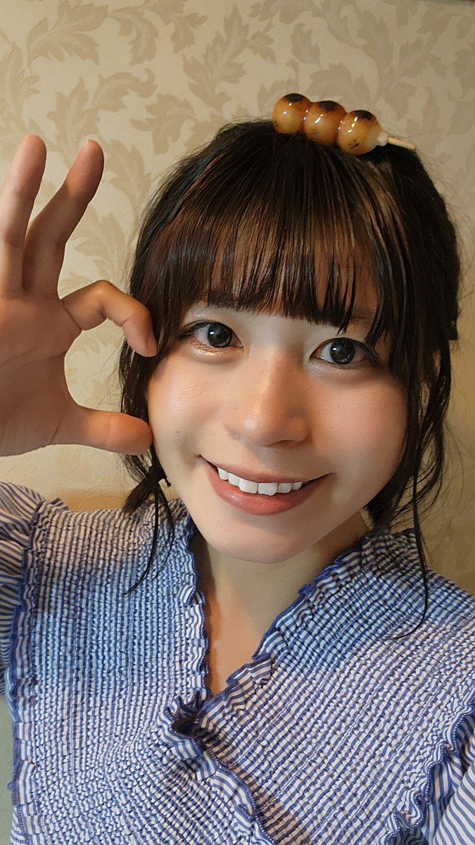 fuchan_m's tweet photo. おはみたらし～～🍡
雨ですなぁ～☔
去年の今日撮ったけど選抜落ちしてあげてない写真でもあげますかぁ～～📸 https://t.co/poWB0bb6W3