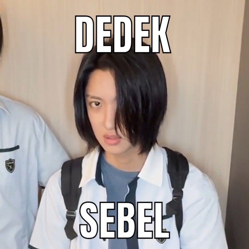 merjdemark's tweet photo. adek tuh maunya di bujuk yh kak bukan di ambekin balik😔💔 https://t.co/9N5zb4tSzf
