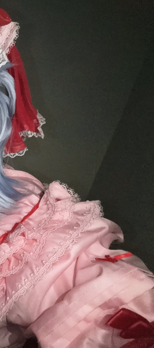 3saya_ta's tweet photo. cos／紅魔館の主 https://t.co/xjwqumWfu2