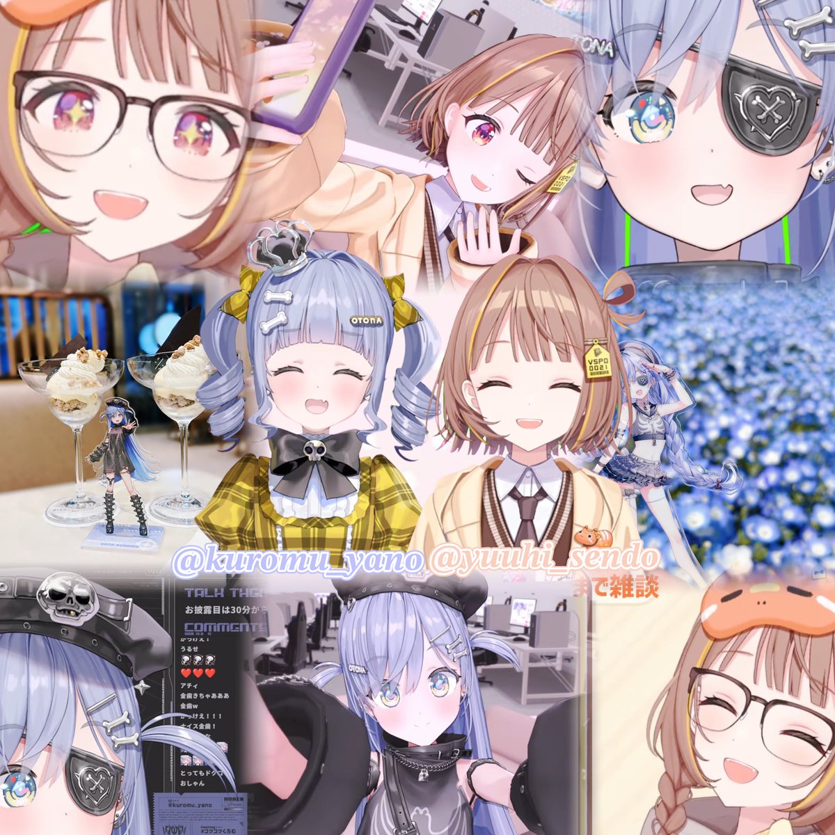 NoWq_cha's tweet photo. 𝐓𝐚𝐠⟡͈

•✦・┈┈┈┈┈┈┈┈ ・✦

可愛い女の子達が大好きなわたしに
たくさん絡めるおともだちをくださいᴗ ̫ ᴗ♩🎀

•✦・┈┈┈┈┈┈┈┈ ・✦

 #ぶいすぽ好きと繋がりたい
 #ぶいすぽ好きさんと繋がりたい
 #ぶいすぽ自己紹介カード https://t.co/ku3GxsYoxn