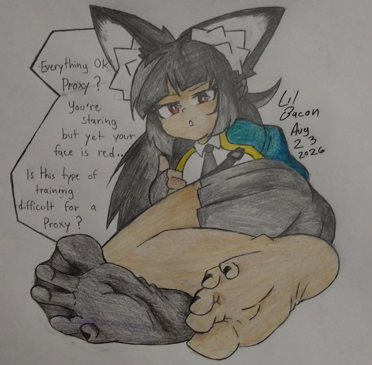 BaconSugarGamer's tweet photo. Hoshimi Miyabi's Grippers

#HoshimiMiyabi #ZenlessZoneZero https://t.co/0qQxUJER43