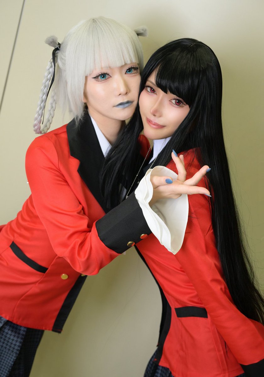 shihonya01's tweet photo. ⚠︎Cosplay/コスプレ

･･━━･･━━･･
会長と共に…♡

賭ケグルイ
        桃喰綺羅莉 @tansuuu_0614 ❤︎
        蛇喰夢子      @shihonya01 ❤︎

･･━━･･━━･･

📸 @PolariScosphoto 様❤︎

  #コスプレイヤーさんと繫がりたい 
  #カメラマンさんと繋がりたい https://t.co/ZX9dJXZVFz