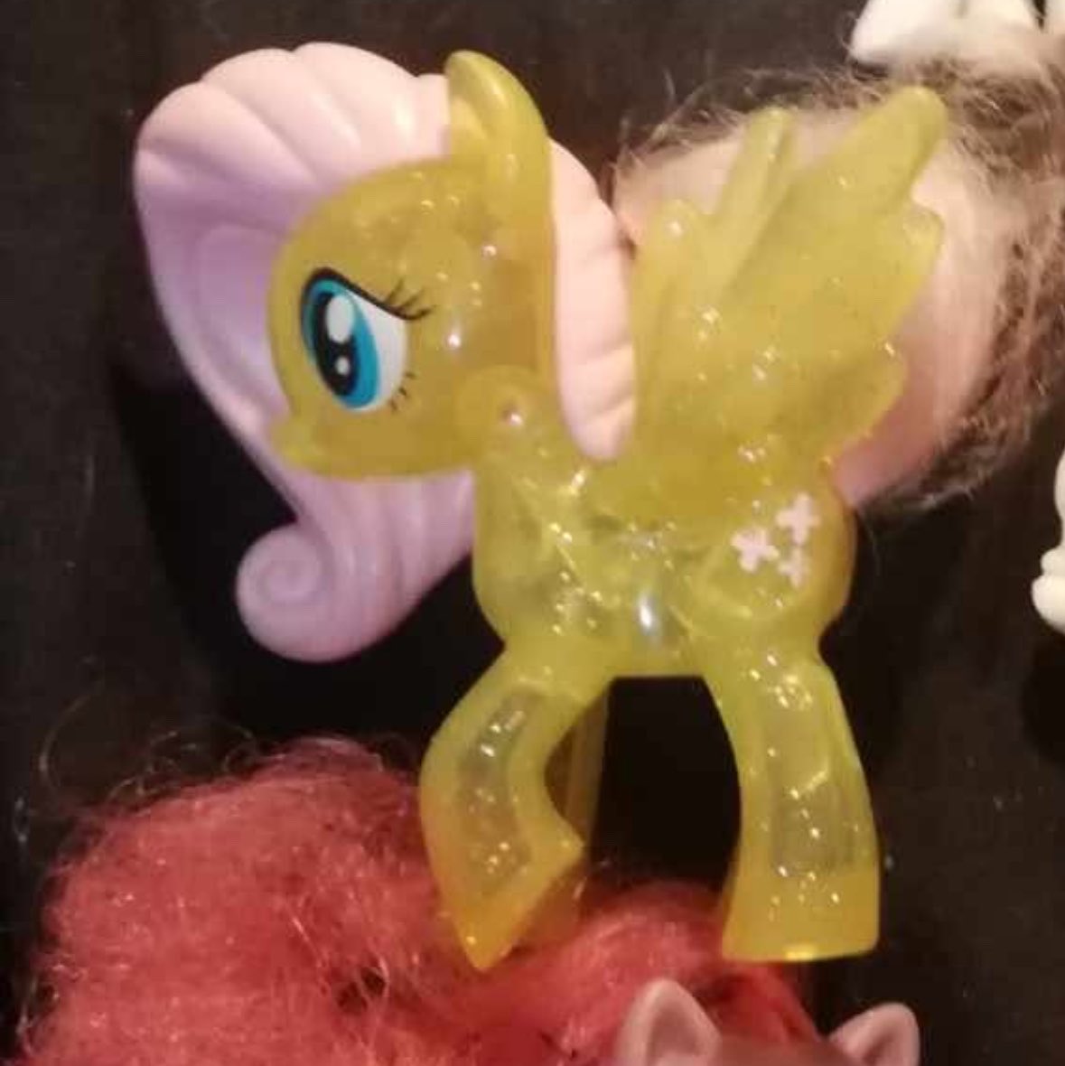 beautifulakshmi's tweet photo. soy la glitter gimmick fluttershy g4 q m compré en marketplace a 2500 https://t.co/WF1ldFZXMq