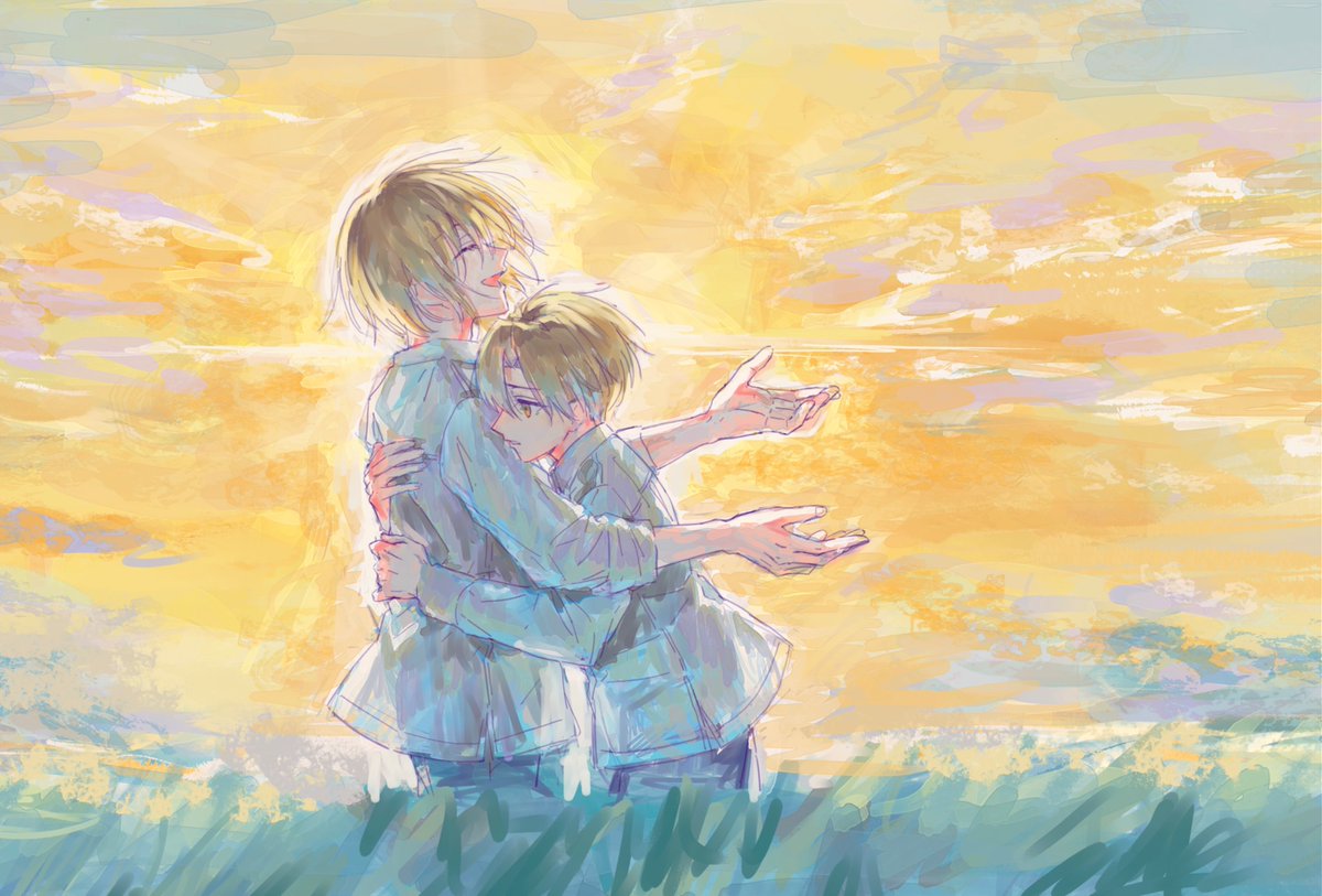 yaimeiya's tweet photo. #シルバーウィークはフォロワーさんが増えるらしい
#絵描きさんと繋がりたい

懐かしさのある仄暗い世界観が好きです🕊
二人組の漫画をよく描いてます https://t.co/XneUEWhOLP