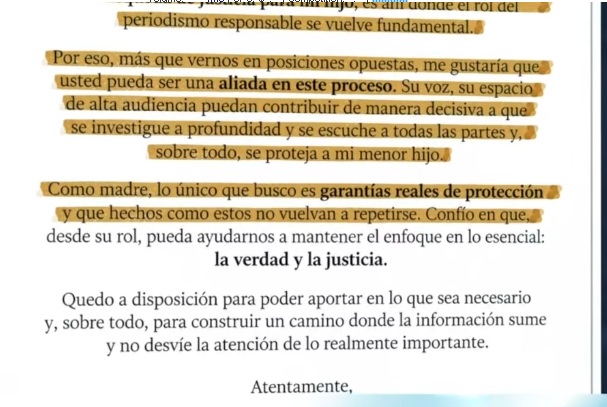 JChavez_2209's tweet photo. La madre de la víctima del Liceo Naval le envió un comunicado a Milagros Leiva. Asegura que no iniciará acciones legales en su contra. https://t.co/vwHnR5ErHQ