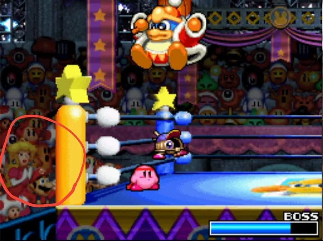 A_Dank_Normie's tweet photo. "Maybe this game will allow Kirby to travel to other Nintendo properties"

No limit to the larp https://t.co/V2ePUg4Cz9