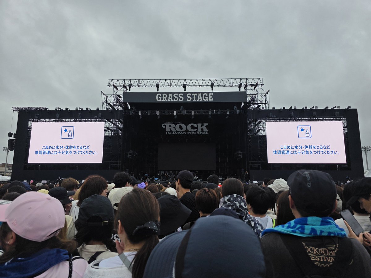 Jan_nu11's tweet photo. ロッキンで初めて=LOVE見れた🫶
“ガチ恋口上”も聞けて本当にうれしかった！
#ロッキン #RIJF2026 #��コラブ https://t.co/VypdO4Erm3