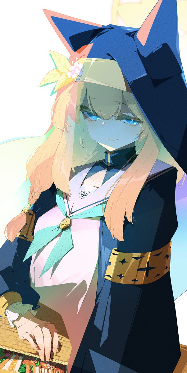 ember7012's tweet photo. 700いいね❤️ありがとうございますʕ•ᴥ•ʔ
フレーム部分でトリミングしたのもあげときます（こっちのが画質いいかも？）
伊落マリー
#ブルアカ https://t.co/gIjO6O4oT0