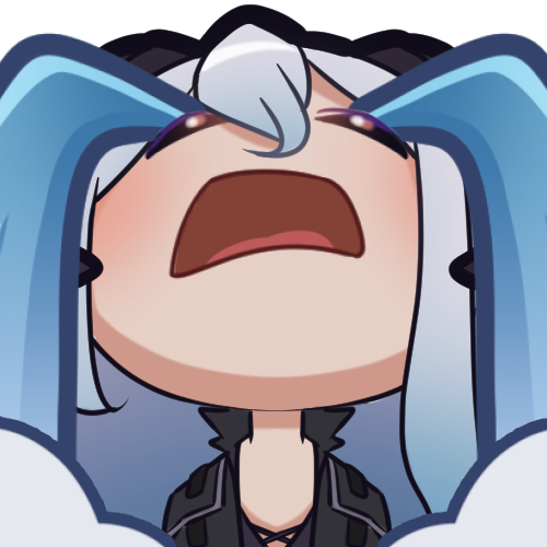 StormyWyrm's tweet photo. Step 2 out of ?? Complete. Emotes ready and complete. Go show @lexedraws@lexedraws @lexedraws  some love for making these wonderful emotes. https://t.co/qQKQmf3jVP