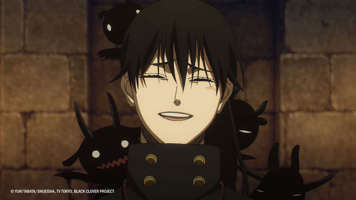 animetv_jp's tweet photo. Preview of the first episode of Black Clover Season 2!

Coming to Crunchyroll on October 3!

✨More: https://t.co/DLXz40XPUC https://t.co/Ha4W8ycGIv