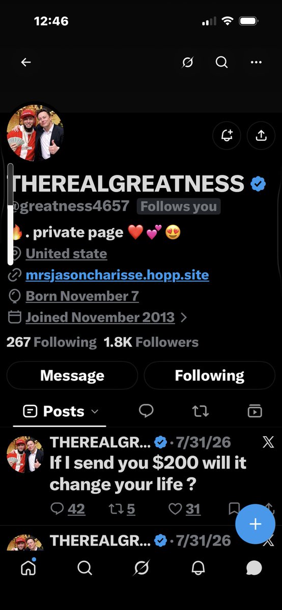 Spaceboy2022's tweet photo. @OnChainRscue got scammed by this guy he offered to pay me 15200 i paid him close to 1000$ money i needed for medical bills and medications i don’t know what i am going to do now i am screwed i suffer from neuropathy and  PAD at least if i get the word out people will know https://t.co/frw3r0AjqK