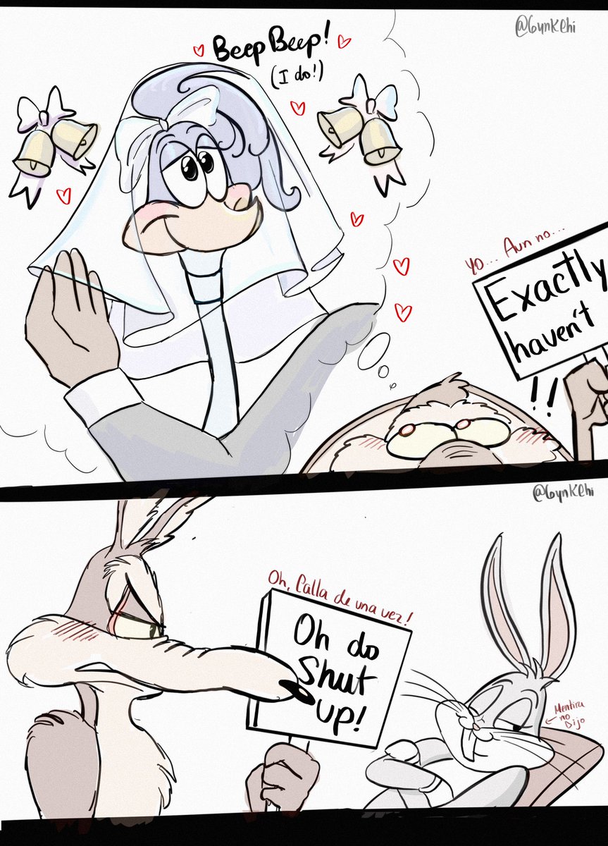 GynkChi's tweet photo. Comic rapidíto 

#wileroad #wilerunner #roadrage #coyote 

Con esto ya van 3 bodas no puede ser https://t.co/7t3eE7JuIO