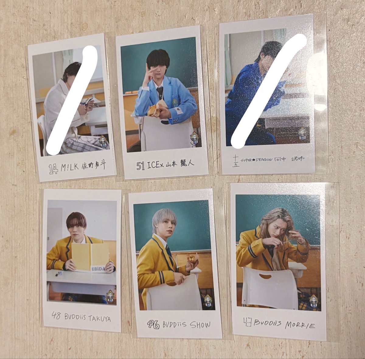 tnsi05's tweet photo. EBiDAN THE LIVE 2026 エビミュ エビライ グッズ 交換

【譲】カイ、タクヤ、塩崎、TAKUYA、SHOW、MORRIE、山本龍人、竹野世梛、八神遼介、千田波空斗

【求】隣の席ユーキ＞買取

9/23 ICEx国際フォーラムにて手渡し優先
比率違い可
(タクヤは買取のみ 金額記載お願いします) https://t.co/JvubwLw7Ba